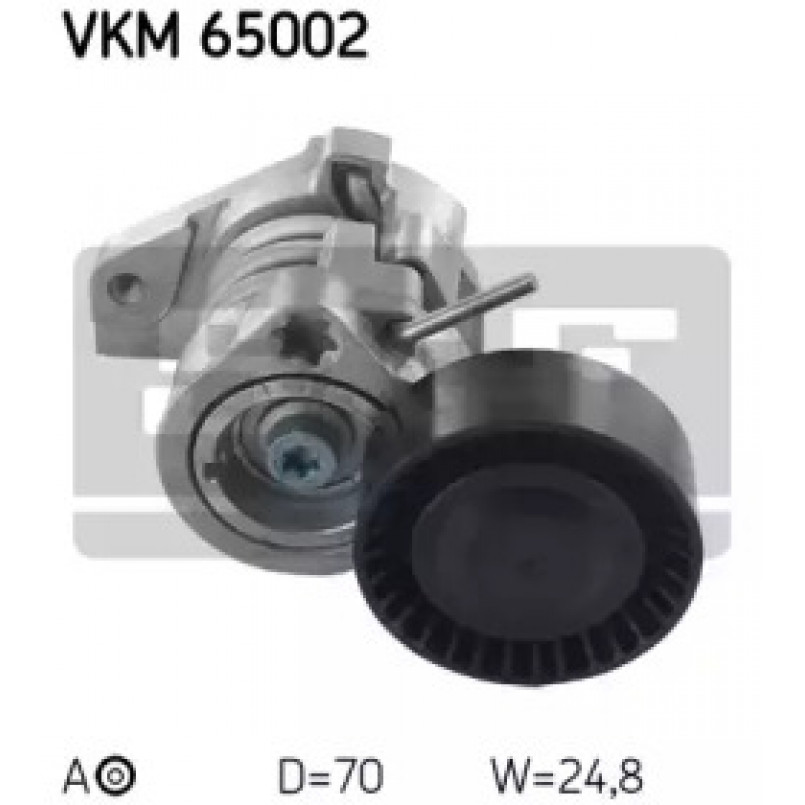 VKM 65002 SKF Натягувач поліклинового ременя